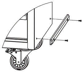 BUNKER-29779,-29792-Preparing-5-7-Drawer-Trolley-fig-2