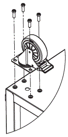BUNKER-29779,-29792-Preparing-5-7-Drawer-Trolley-fig-3