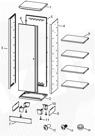 BUNKER-29779,-29792-Preparing-5-7-Drawer-Trolley-fig-5