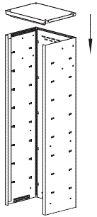 BUNKER-29779,-29792-Preparing-5-7-Drawer-Trolley-fig-8