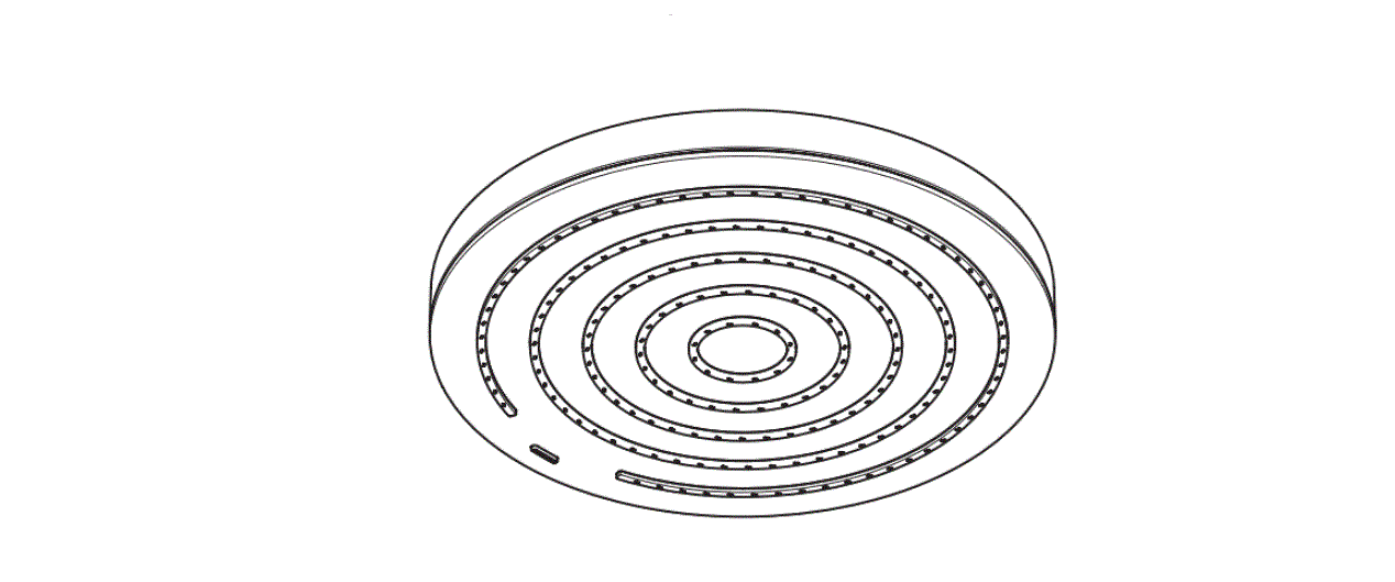 Hansgrohe 24141670 Overhead Showers Instruction Manual Hansgrohe 24141670 Overhead Showers Instruction Manual