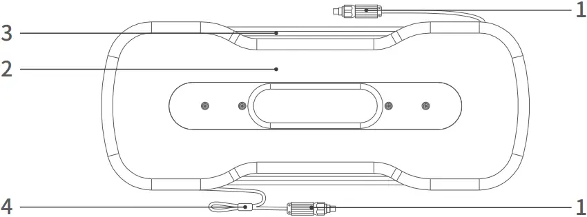 CHASING M2 - 100 200 meters Tether & Winder