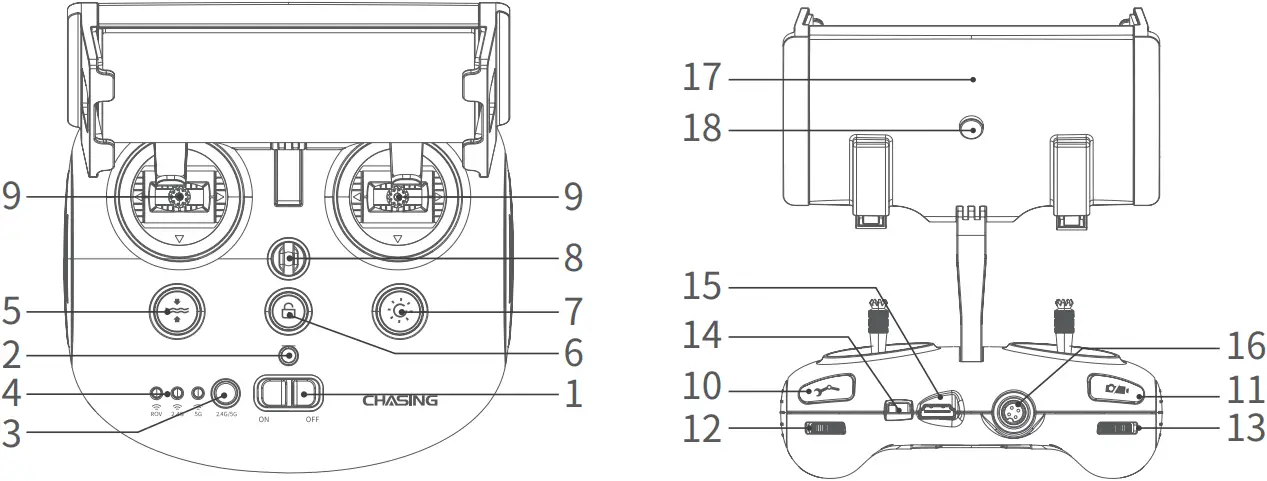 CHASING M2 - Remote controller