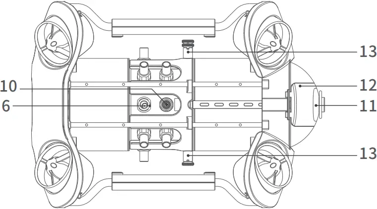 CHASING M2 Underwater Drone - ROV 2