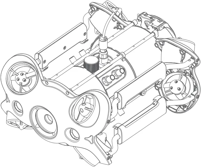 CHASING M2 Underwater Drone