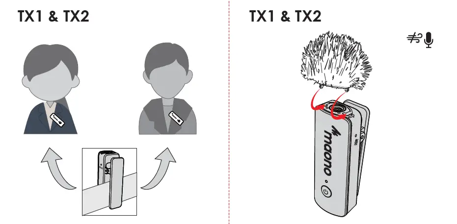 maono-WM600-C2-Wireless-Microphone-System-3
