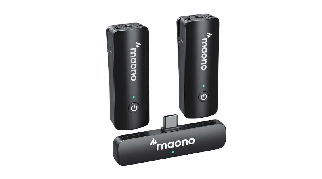 Maono Wm600 C2 Wireless Microphone System User Guide