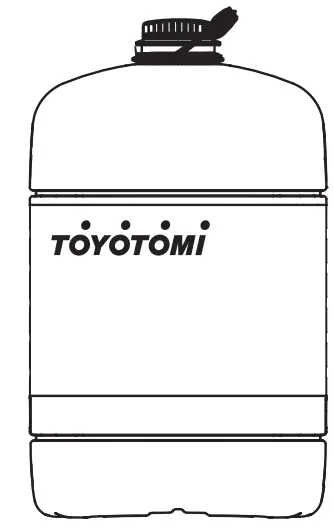 TOYOTOMI zibro RS-2222 fig 23