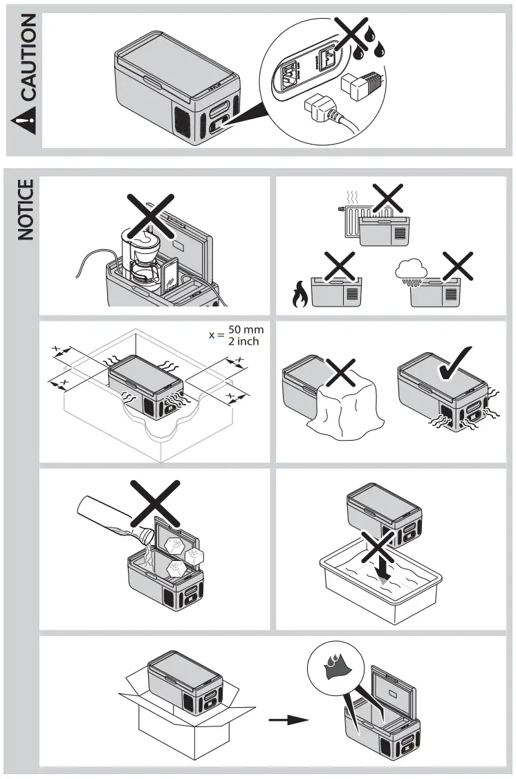 MOBICOOL MCG 15 15L Food and Beverage Cool Freezer - Fig 1