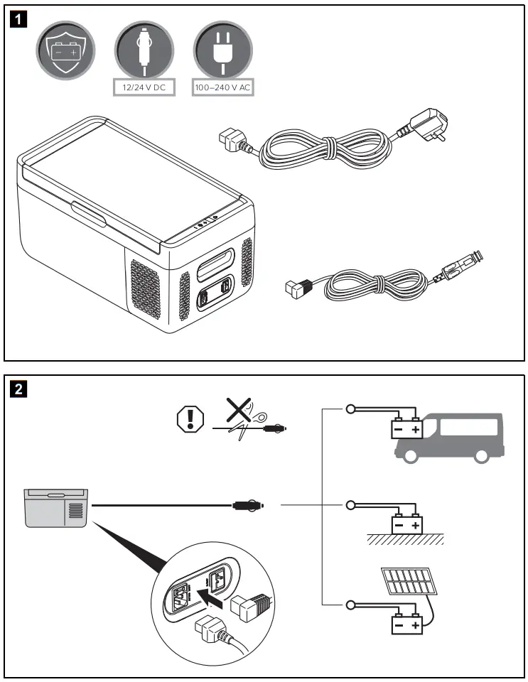 MOBICOOL MCG 15 15L Food and Beverage Cool Freezer - Fig 2