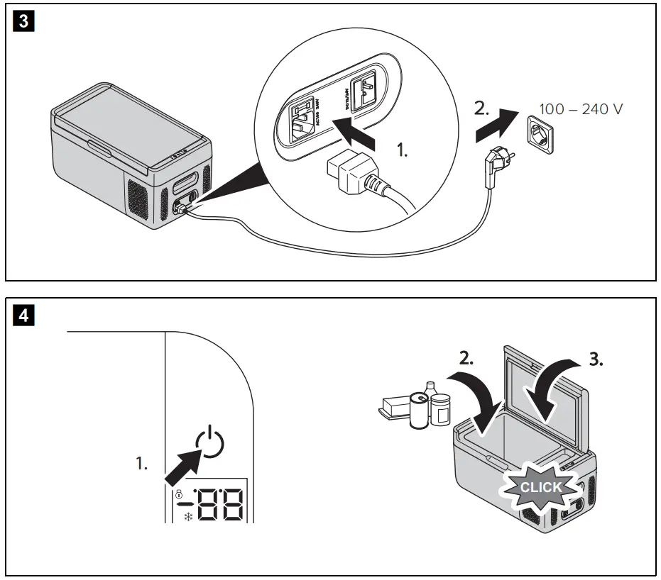 MOBICOOL MCG 15 15L Food and Beverage Cool Freezer - Fig 3