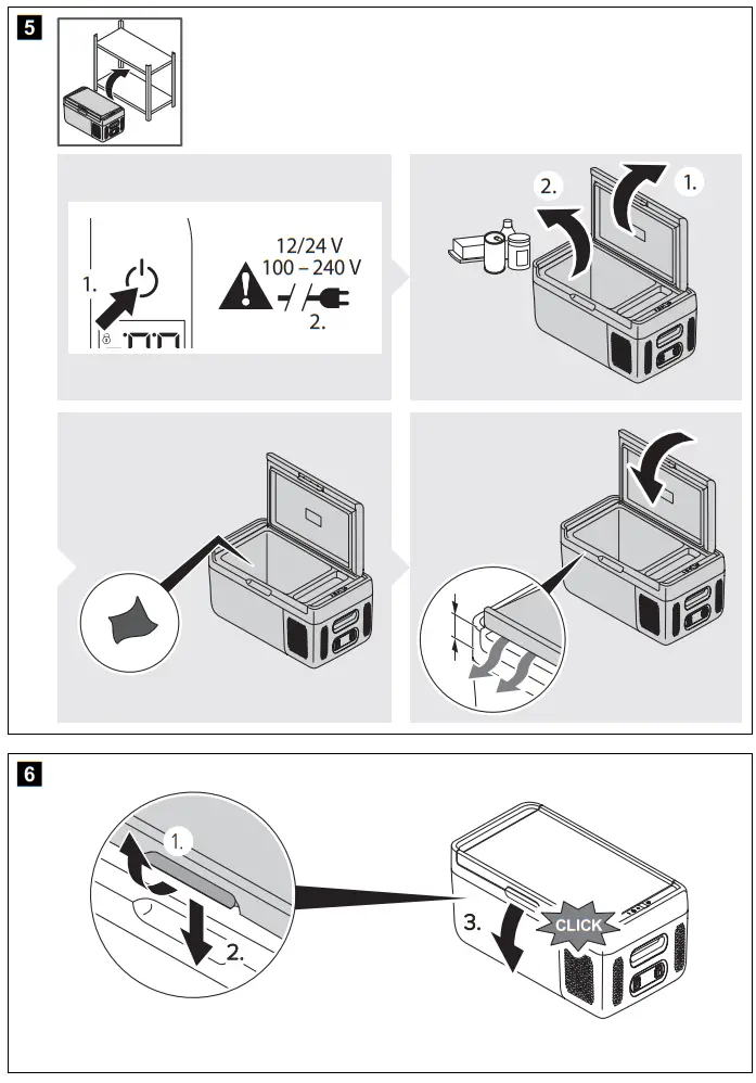 MOBICOOL MCG 15 15L Food and Beverage Cool Freezer - Fig 4