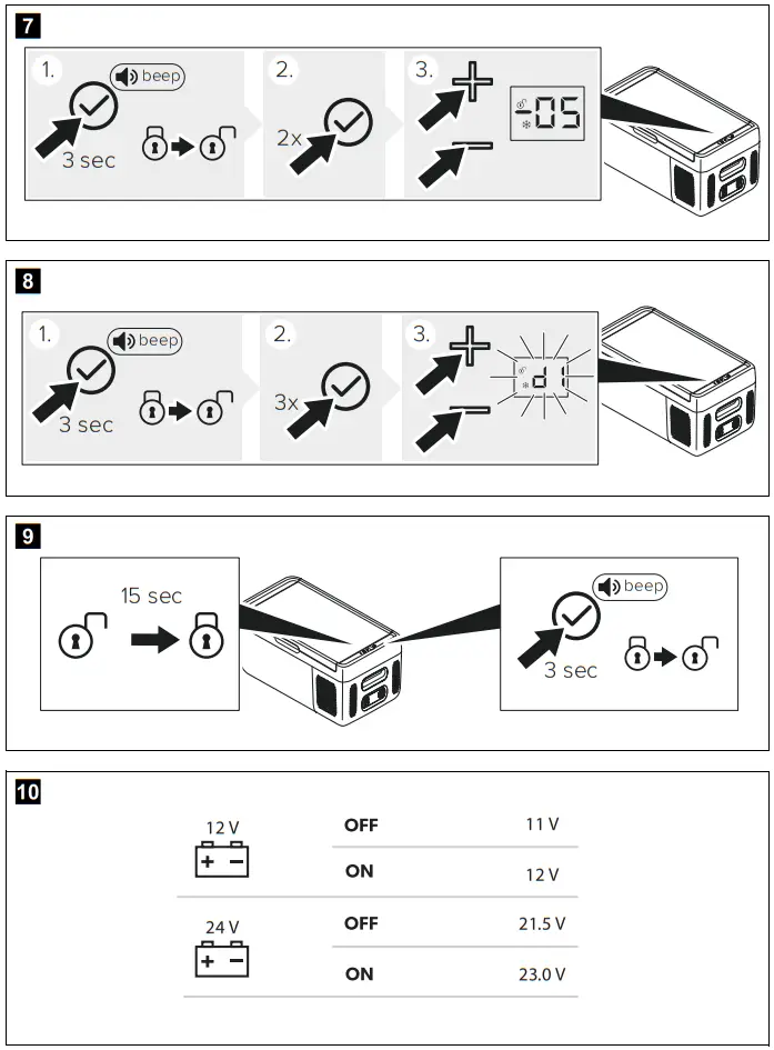 MOBICOOL MCG 15 15L Food and Beverage Cool Freezer - Fig 5