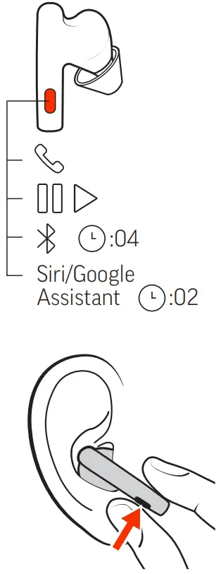 poly Voyager Free 60 Series Smart Watch - BLUETOOTH TRANSMITTER 13