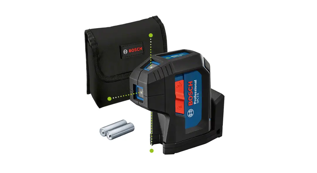 Bosch Professional 3 G Point Laser Gpl 3 G With Self Leveling Laser Instruction Manual