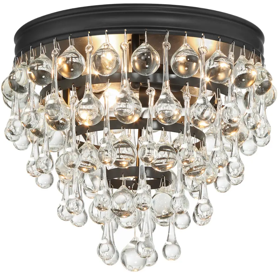 CRYSTORAMA 135-MK Calypso Ceiling Mount Ceiling Light
