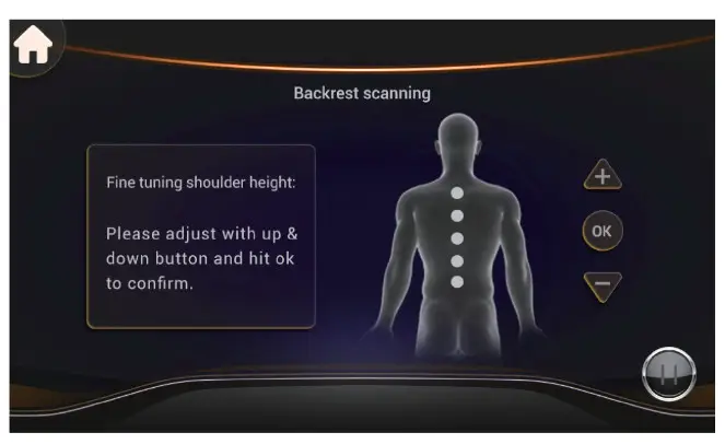 Titan 9730L TP-Epic 4D Massage Chair - PROGRAMS1