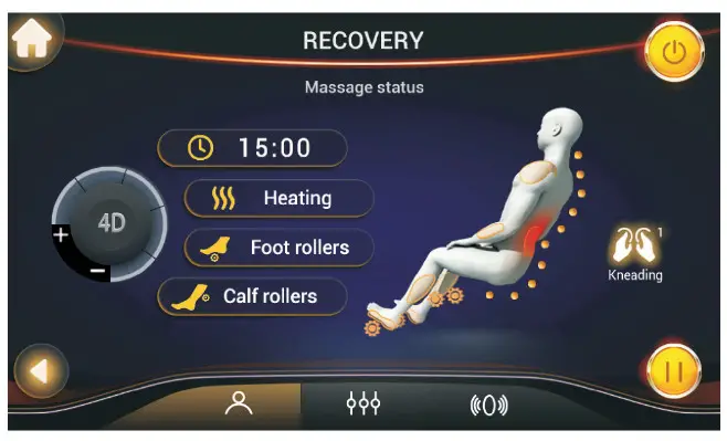 Titan 9730L TP-Epic 4D Massage Chair - PROGRAMS2