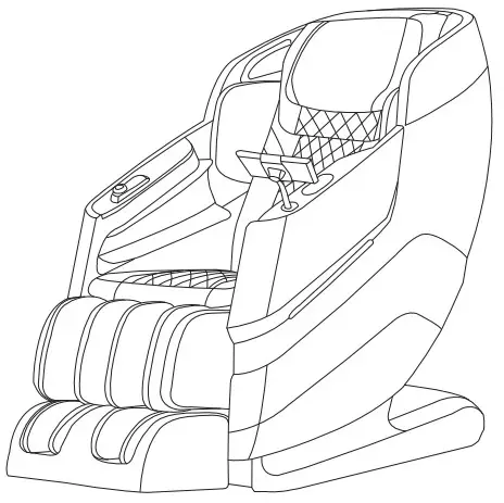 Titan 9730L TP-Epic 4D Massage Chair