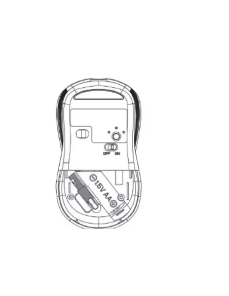 Inmotion 2a2q2-t695g Wireless Mouse Instructions