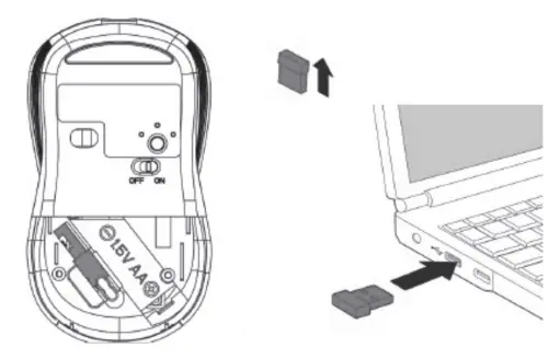 2.4GHz Wireless Connection