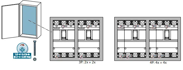 SIEMENS-3VA9158-0VF30-Front-Sliding-Bar-Interlock-FIG-10