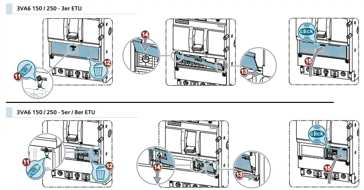 SIEMENS-3VA9158-0VF30-Front-Sliding-Bar-Interlock-FIG-11