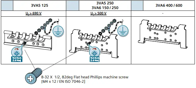 SIEMENS-3VA9158-0VF30-Front-Sliding-Bar-Interlock-FIG-12