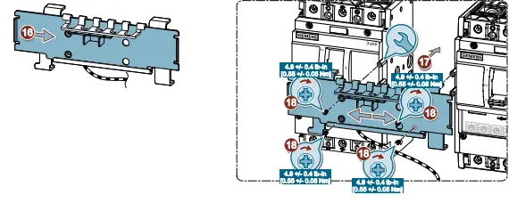SIEMENS-3VA9158-0VF30-Front-Sliding-Bar-Interlock-FIG-14