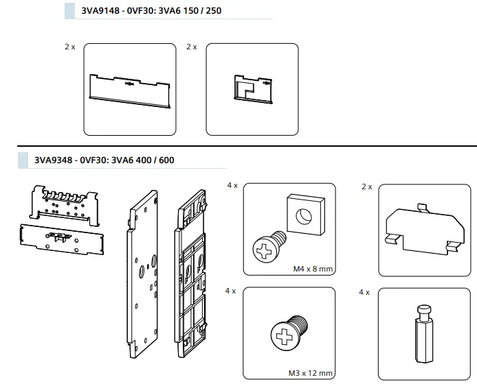 SIEMENS-3VA9158-0VF30-Front-Sliding-Bar-Interlock-FIG-4