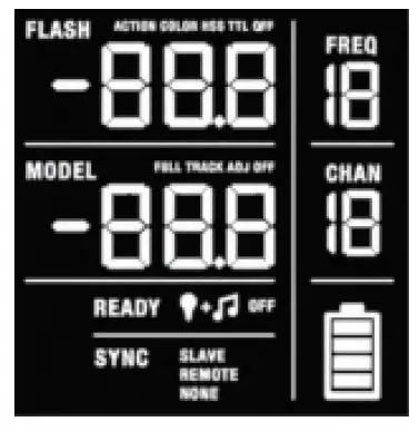 CELESTIAL CEL500 Flash Unit User Manual-fig-6