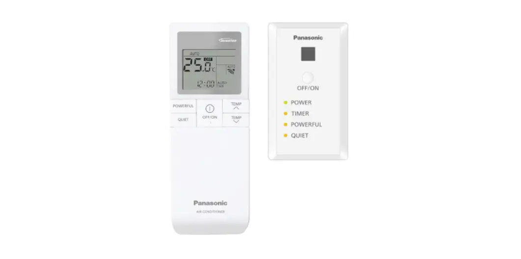 Panasonic Cz-rl511d Infrared Remote Control User Manual
