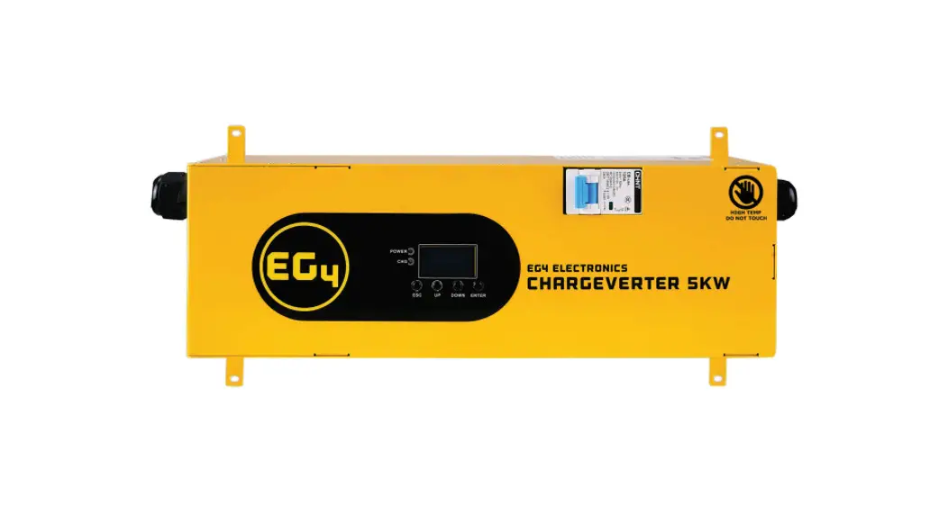 Eg4 Chargeverter 5kw Ac Charger User Manual