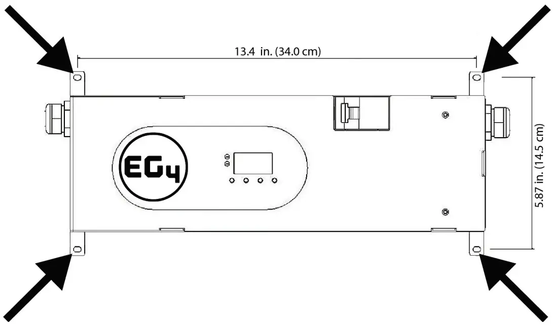 EG4 Chargeverter 5KW AC Charger - PRODUCT OVERVIEW 3