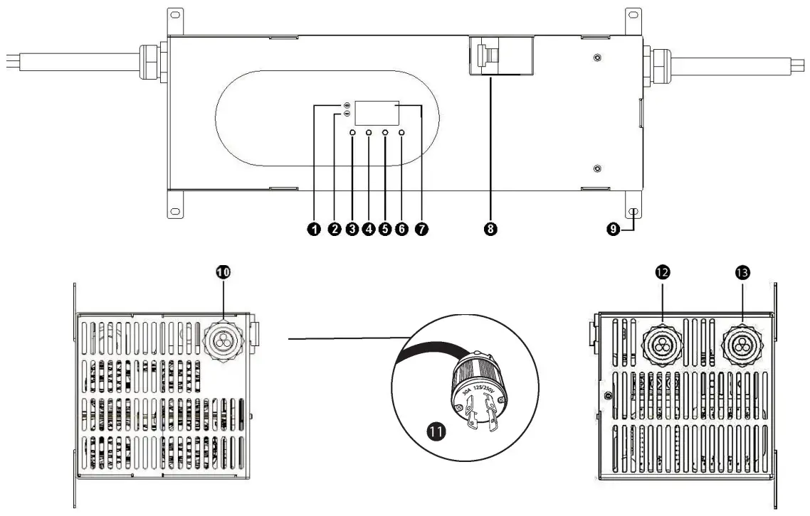 EG4 Chargeverter 5KW AC Charger - PRODUCT OVERVIEW