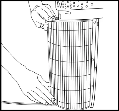 HoMEDICS AP-T20 - FILTER REPLACEMENT 4