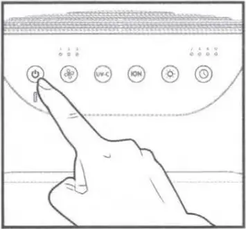 HoMEDICS AP-T20 - HOW TO USE 1