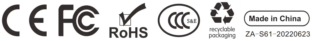 ZEALOT S61 Outdoor Wireless Speaker - Icon 2