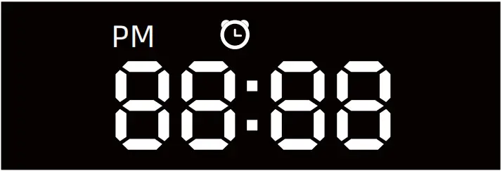 TVCMALL K01T Creative Clock Wireless Charger with Night Light - OO