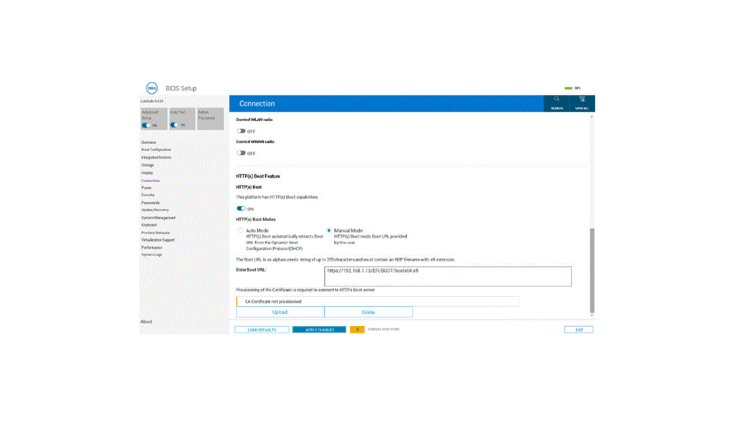 Dell Https Boot User Guide