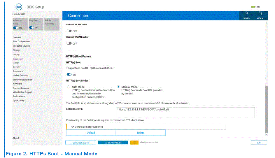 DELL HTTPs Boot fig-2