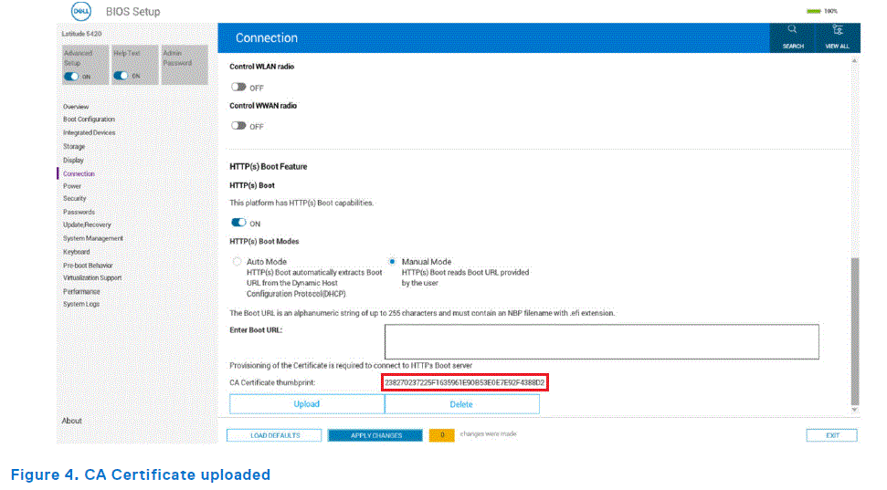 DELL HTTPs Boot fig-4