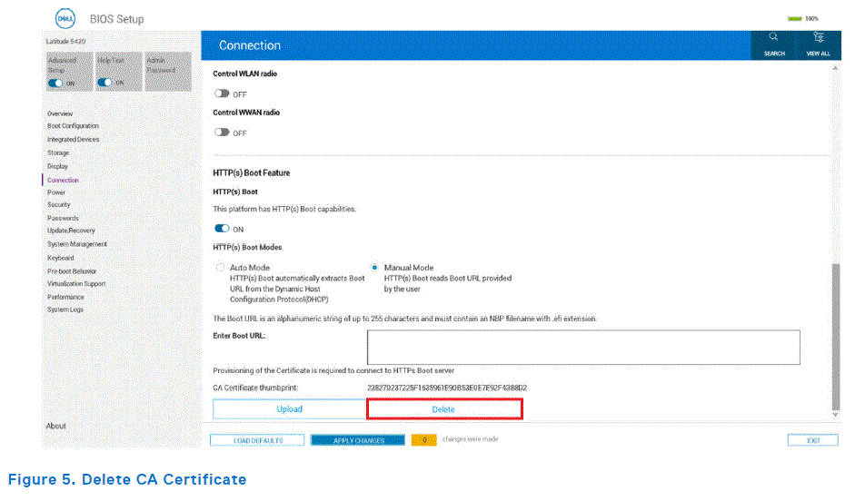 DELL HTTPs Boot fig-5