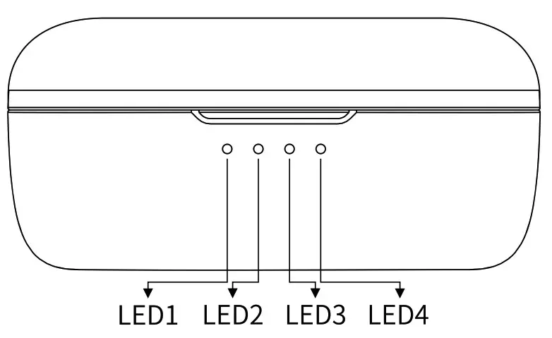 FiiO FW5 True Wireless Bluetooth Earbuds - Fig5
