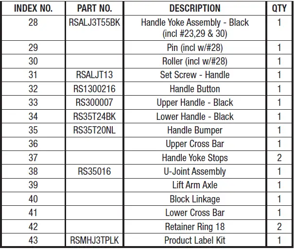 MATCO TOOLS MHJ3T 3 Ton Hybrid Floor Jack 5