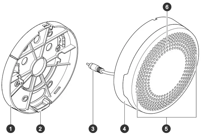 AXIS T6101 Mk II Audio and I O Interface - Specifications 2
