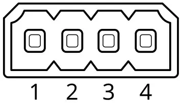 AXIS T6101 Mk II Audio and I O Interface - Specifications 5