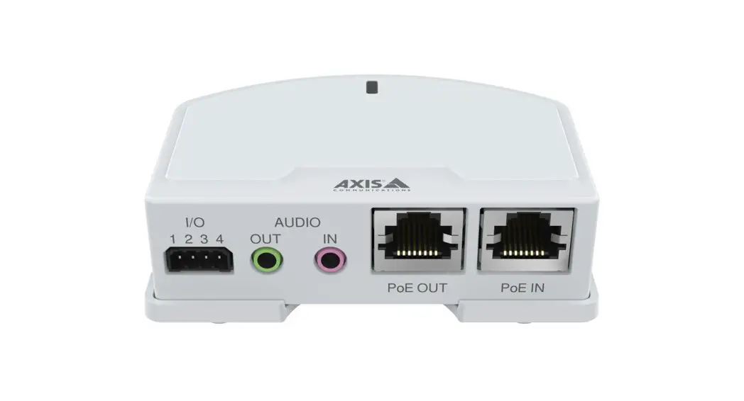 Axis T6101 Mk Ii Audio And I-o Interface User Manual