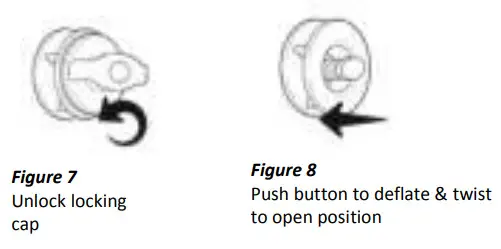 Vango GALLI All In One Air Low Awning Pitching - AIRBEAM INFLATION 1