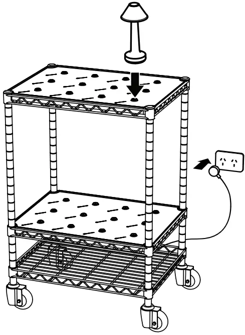 With Auto Off Function